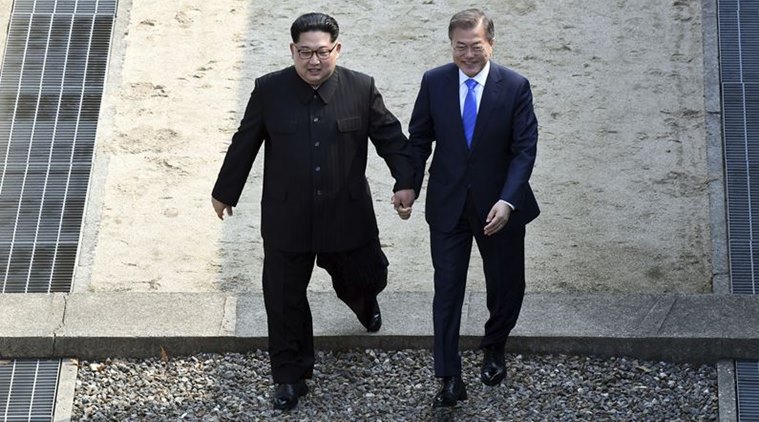 When Kim Jong Un took that small yet historic step