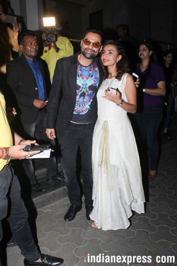 Abhay Deol Patralekhaa