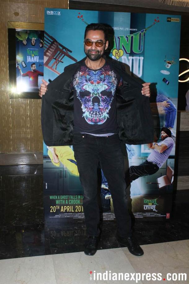 Abhay Deol Special screening of Nanu Ki Jaanu