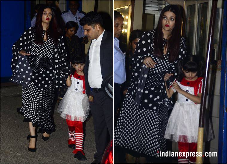 Malaika Arora, Malaika Arora monochrome checks, Malaika Arora latest photos, Malaika Arora fashion, monochrome stripes, monochrome polka dots, monochrome designs, Aishwarya Rai Bachchan monochromes, karisma kapoor monochromes, kangana ranaut monochromes, anushka sharma monochromes, indian express, indian express news