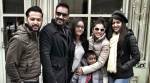 Ajay Devgn rings in 49th birthday with Kajol and kids in Paris
