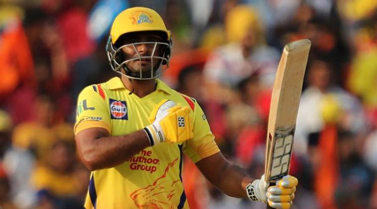 Rayudu scored exactly 100* to help CSKK to win the match. (IANS)