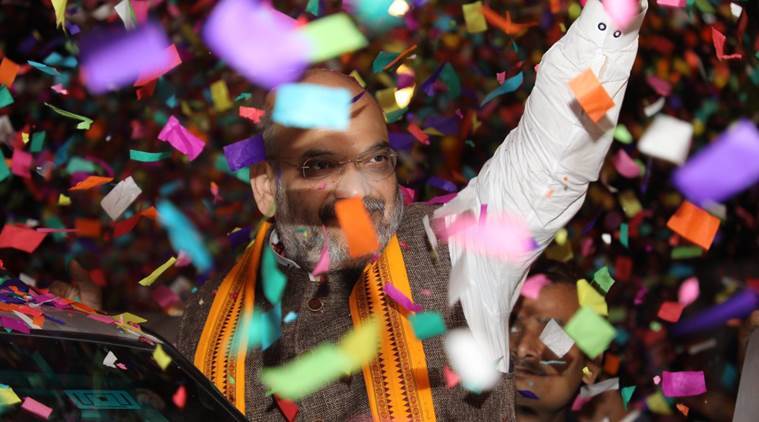 BJP won't abolish reservation system in India, says Amit Shah, BJP foundation day
