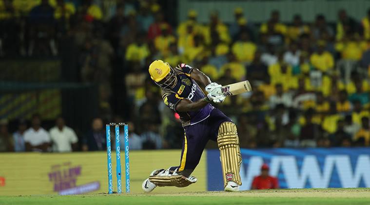 Andre Russell pic credit BCCI