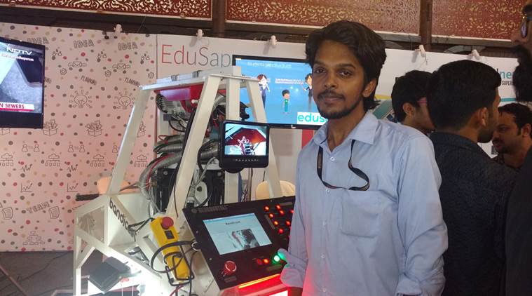 Arun George, the co-founder of the company, spoke at length to IndianExpress.com about the praise and compliments that have washed over him and his friends in recent months and the challenges they looked forward to. (Express photo)