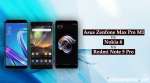 Asus Zenfone Max Pro M1 vs Nokia 6 (2018) vs Redmi Note 5 Pro: Specs comparison
