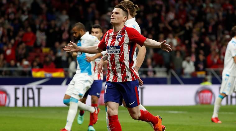 Atletico Madrid win 1-0 against Deportivo, cut Barcelona lead to nine points