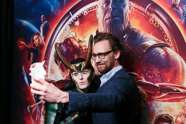 Avengers Infinity War red carpet fan event in London photos