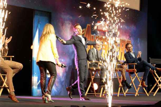 Avengers Infinity War red carpet fan event in London photos