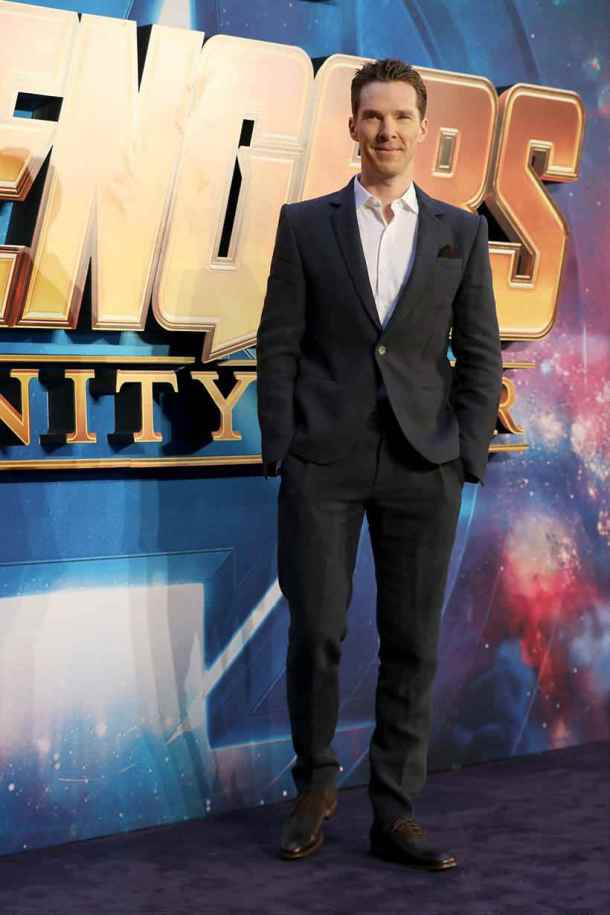 Avengers Infinity War red carpet fan event in London photos