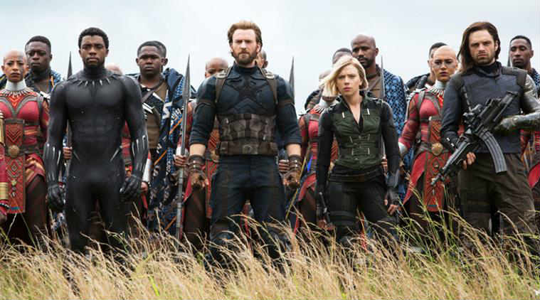 Avengers Infinity War photos