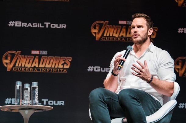 avengers infinity war promotion event