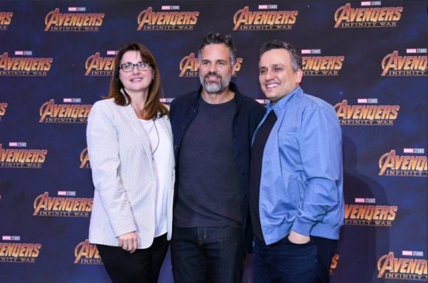 avengers infinity war promotion event