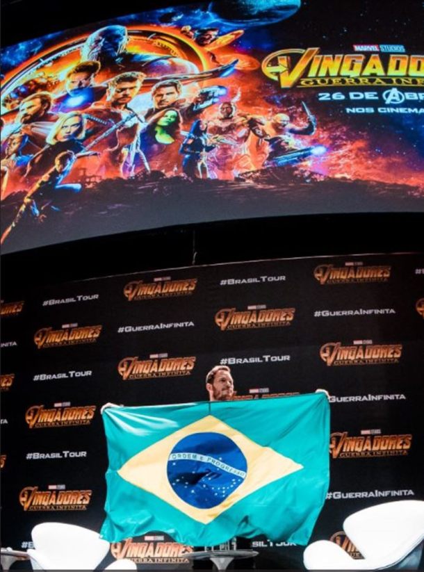avengers infinity war promotion event