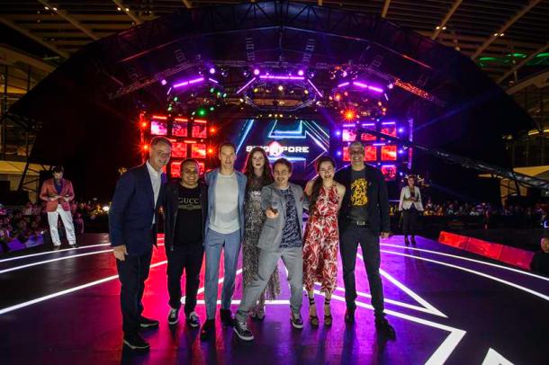 avengers infinity war robert downey jr benedict cumberbatch karen gillan