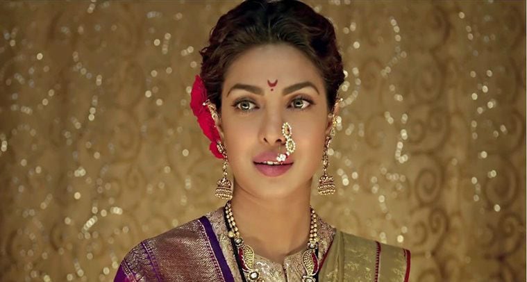 priyanka chopra in bajirao mastani photos