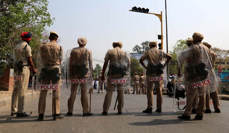 Dalit protests in Ludhiana