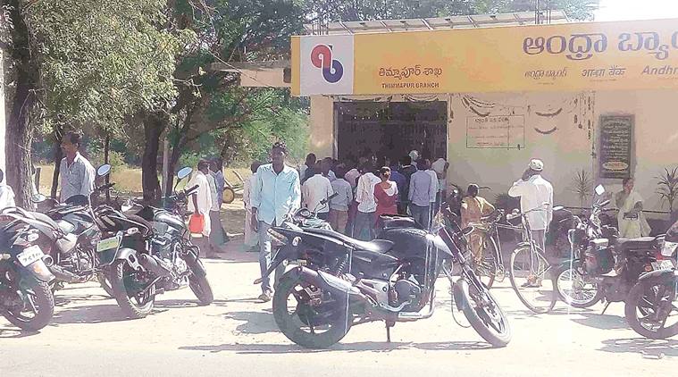 Cash crisis in Telangana, Andhra Pradesh: Scared of clause in FRDI Bill, people pull out money