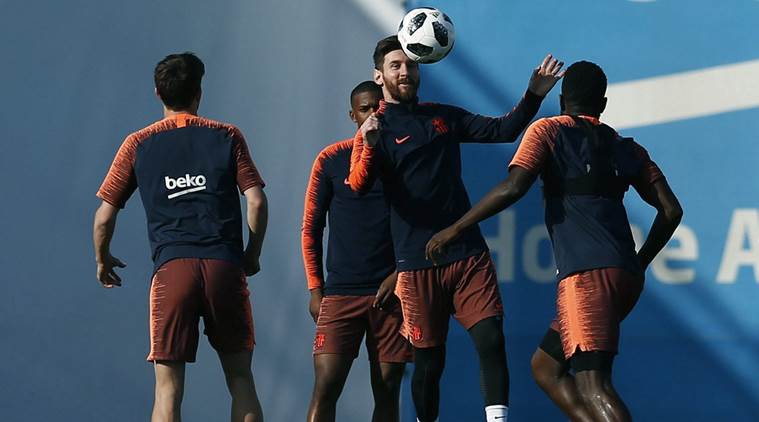 Barcelona taking no chances with Sevilla after Roma nightmare, says coach Ernesto Valverde