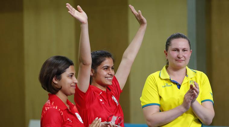 CWG 2018 Shooting Live
