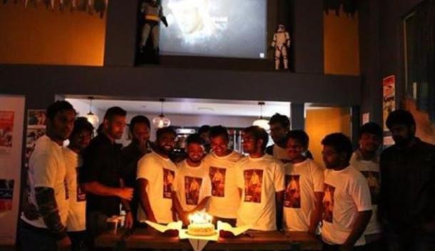 fans celebrate success of mahesh babu starrer bharat ane nenu