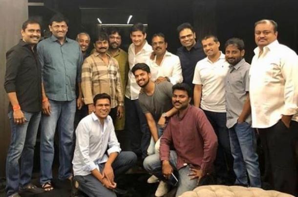 mahesh babu throws success bash