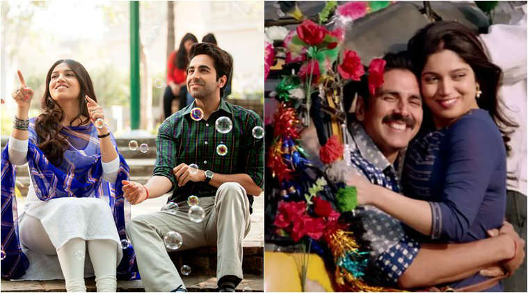 bhumi pednekar films toilet ek prem katha and shubh mangal savdhan