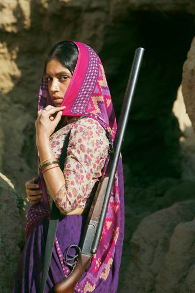 bhumi pednekar look son chiriya 