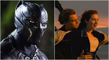 Black Panther beats Titanic to become the third highest-grossing film in the US