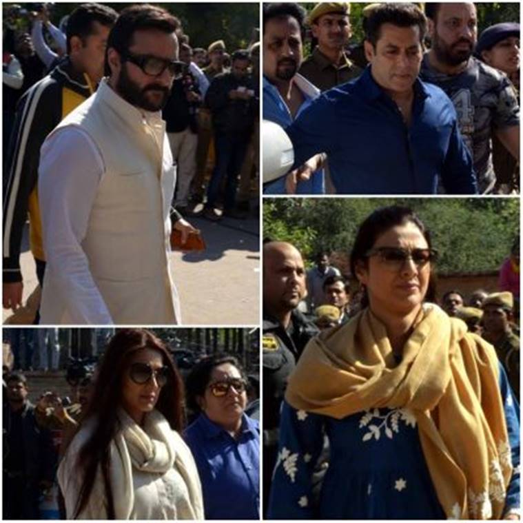 blackbuck poaching case, salman khan poaching case, jodhpur court, bollywood actors blackbuck poaching case, jodhpur court salman khan, sonali bendre, aif ali khan, tabu