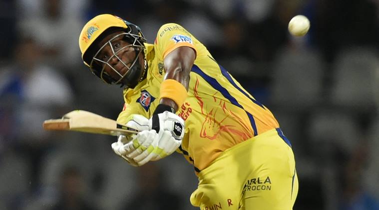 ipl 2018 mi vs csk dwayne bravo