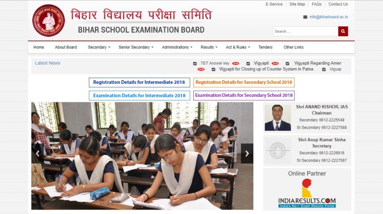 BTET 2016 answer keys, BTET answer keys, biharboard.ac.in