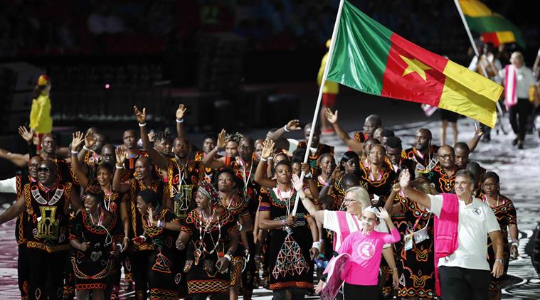 Image result for Cameroon athletes