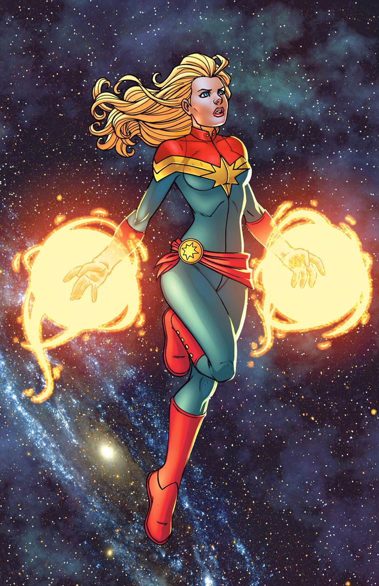 captain marvel brie larson