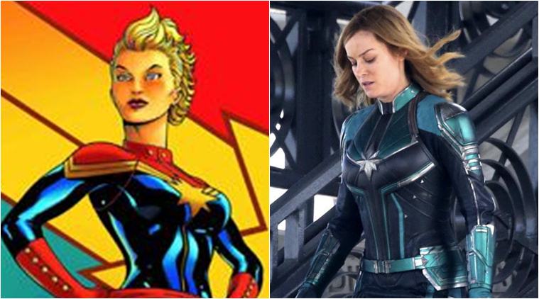 captain marvel brie larson