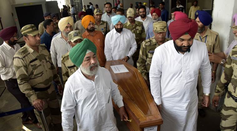 Families perform last rites of four Mosul victims from Himachal