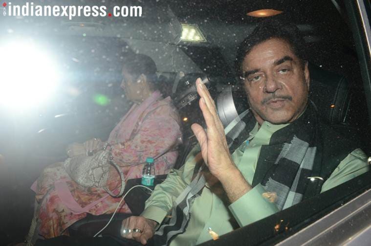 shatrughan sinha salman khan house