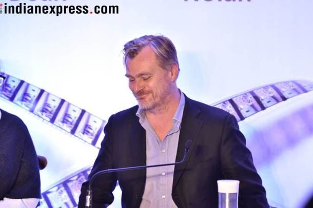 christopher nolan india visti