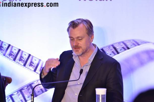 christopher nolan india visti