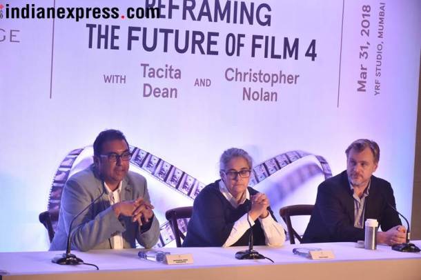 christopher nolan india visti