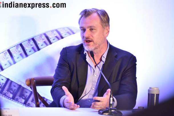 christopher nolan india visti