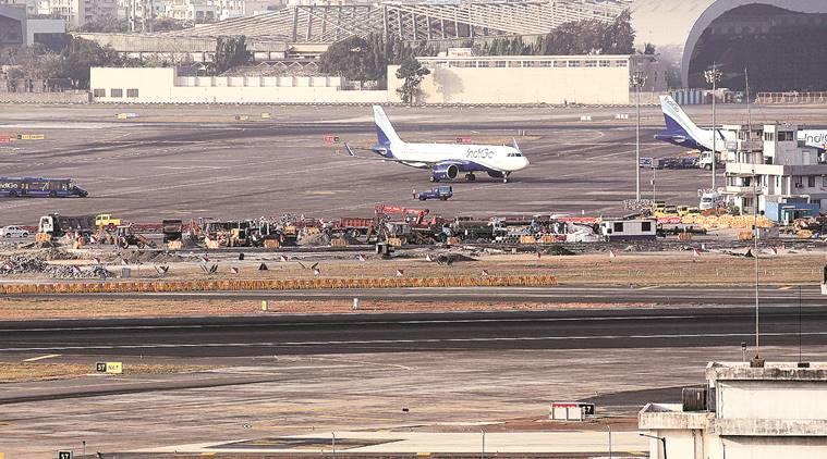 Mumbai airport, mumbai airport shut, Chhatrapati Shivaji International Airport, CSIA, Mumbai news, indian express news