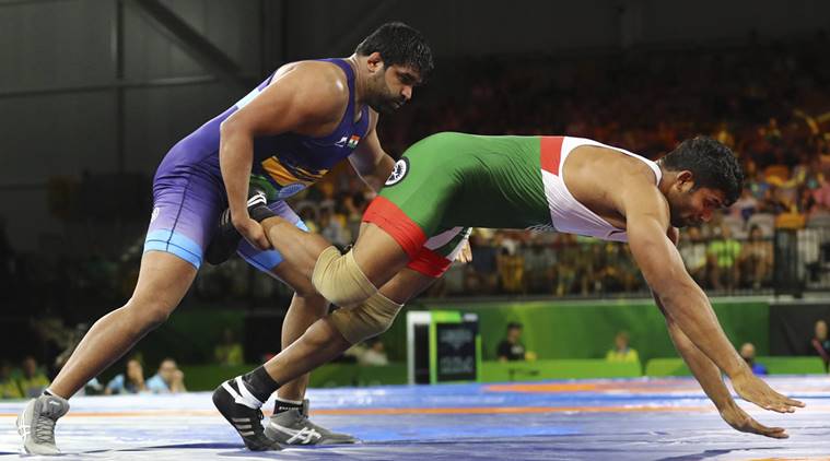 CWG 2018 Wrestling Live