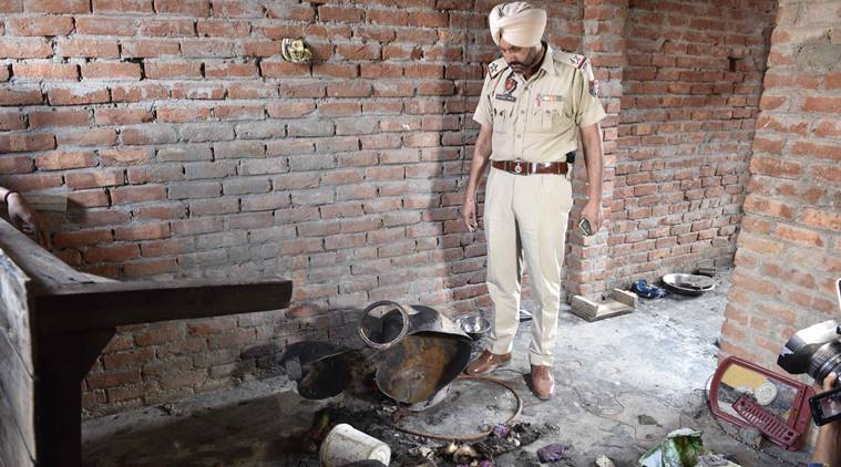 Ludhiana cylinder blast, Ludhiana cylinder blast victim, Ludhiana cylinder blast deaths, Ludhiana news, Indian express news