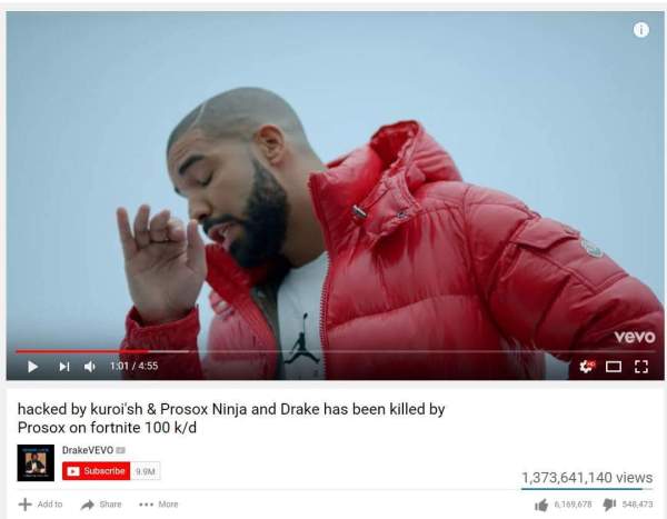 despacito louis fonsi deleted hacked on youtube