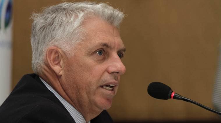 ICC, International Cricket Council, David Richardson, David Richardson ICC, Champions Trophy, World T20, sports news, cricket, Indian Express