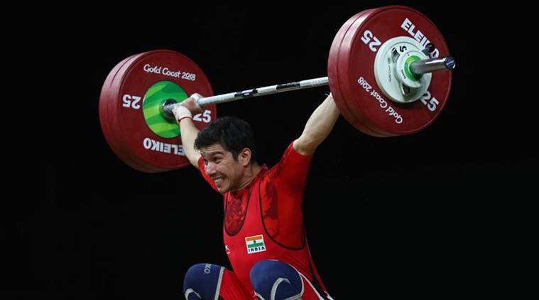 Deepak Lather performs at Commonwealth Games 2018.