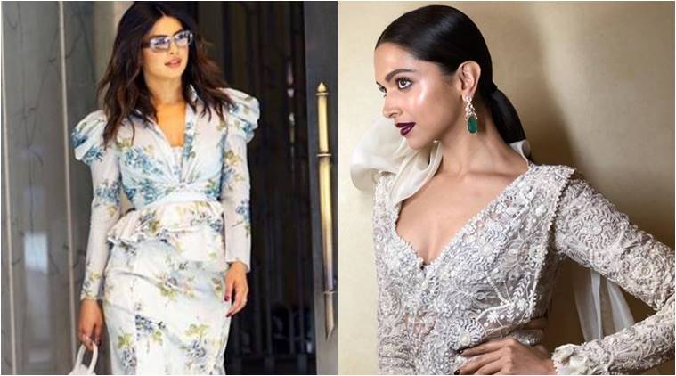 Bollywood fashion, celeb fashion, Deepika Padukone fashion, Priyanka Chopra fashion