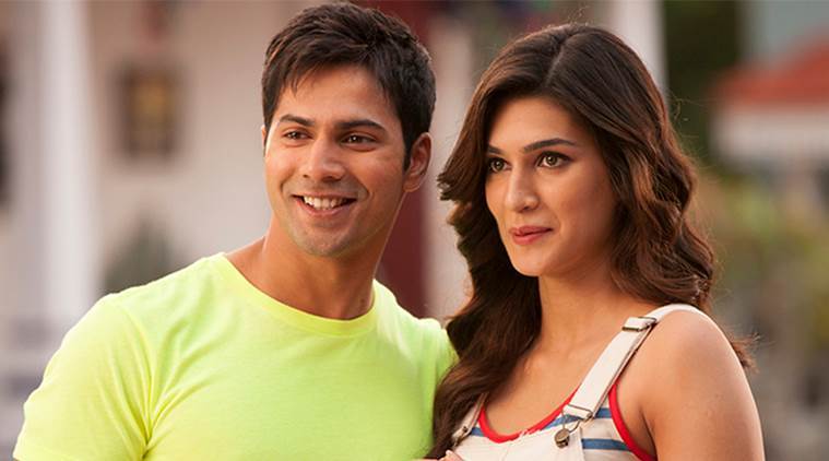 Varun Dhawan Kriti Sanon Dilwale