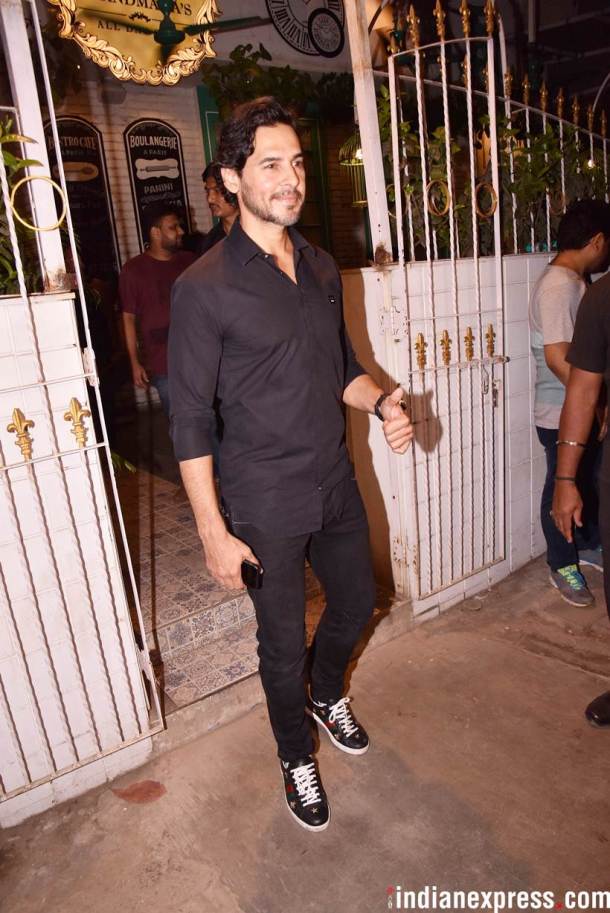 Dino morea at the party